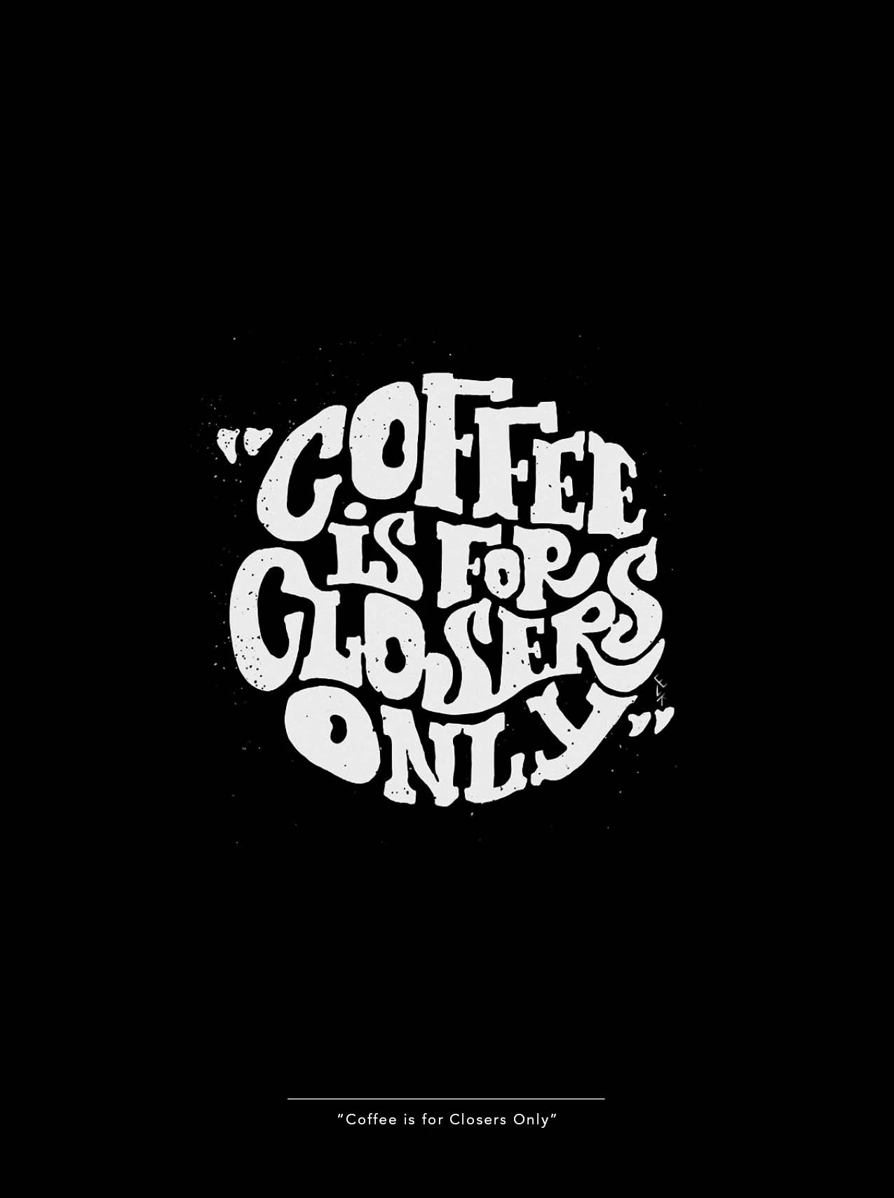 Ivan Alkhovskiy - Coffe Is For Closers Only